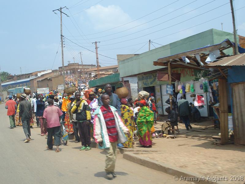 BURUNDI - Market area (2)